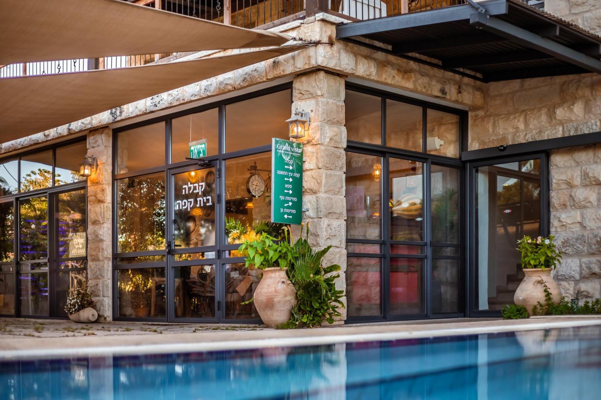Grand Vista Boutique Hotel And Spa Yuval ภายนอก รูปภาพ